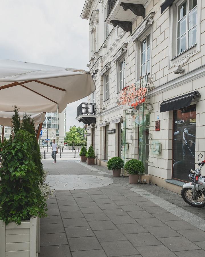 Mokotowska 67 Prywatne Mieszkanie Z Balkonem W Centrum Miasta I W Poblizu Ambasady Usa Samodzielne Zameldowanie! Self Check-In System! Warsaw Exterior photo